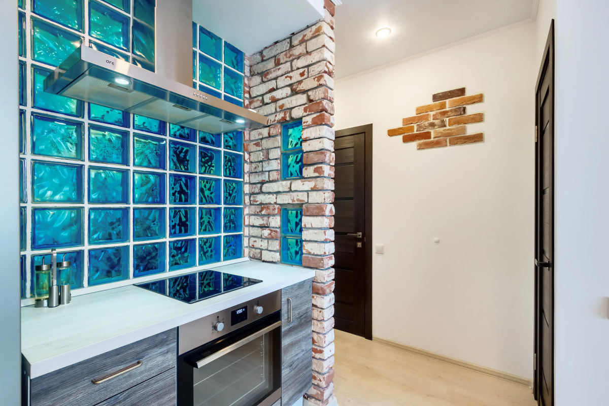 Апартаменты Дом у Дона Двухкомнатные с видом на Дон (16 этаж)