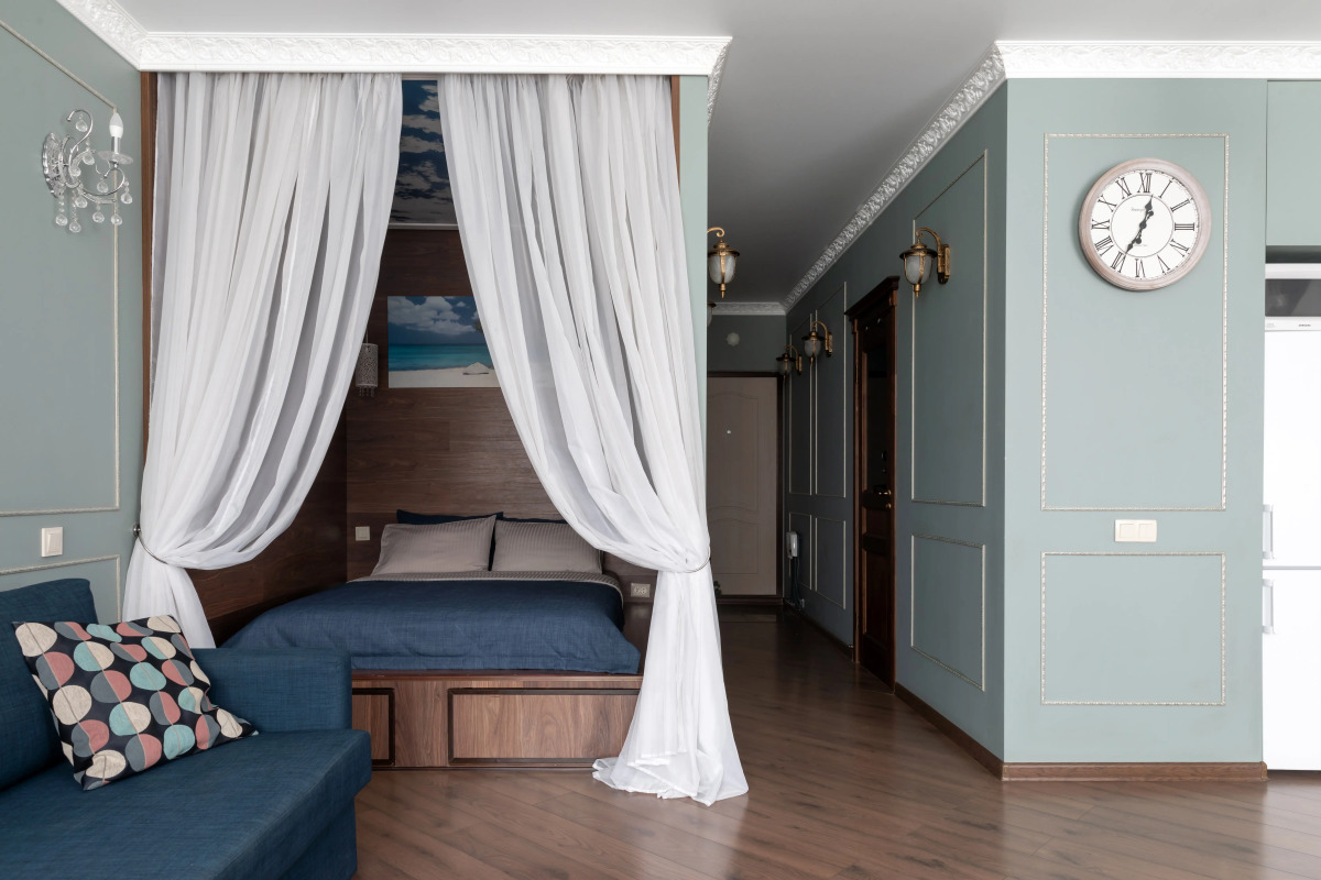 Квартира с Сауной в Новом Доме в Центре Петербурга