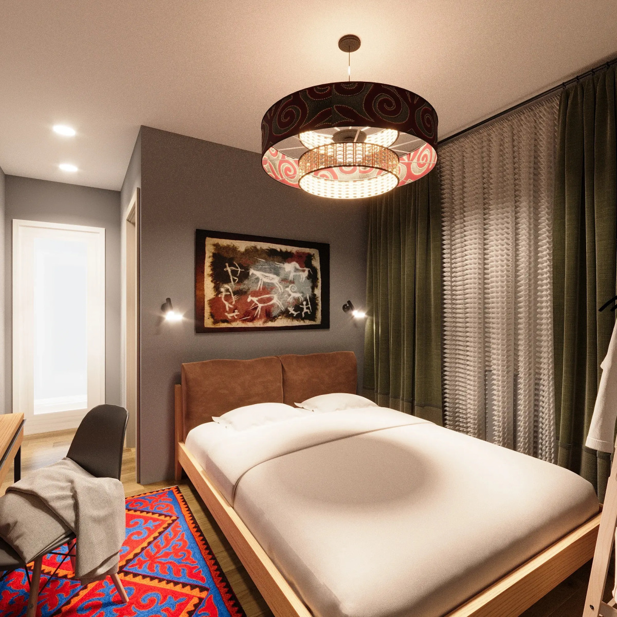 Отель Sandyk At-Bashy