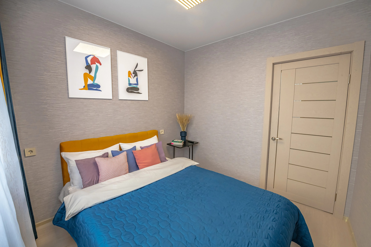 Апартаменты TopHouse на Каплунова 10 трёхкомнатные