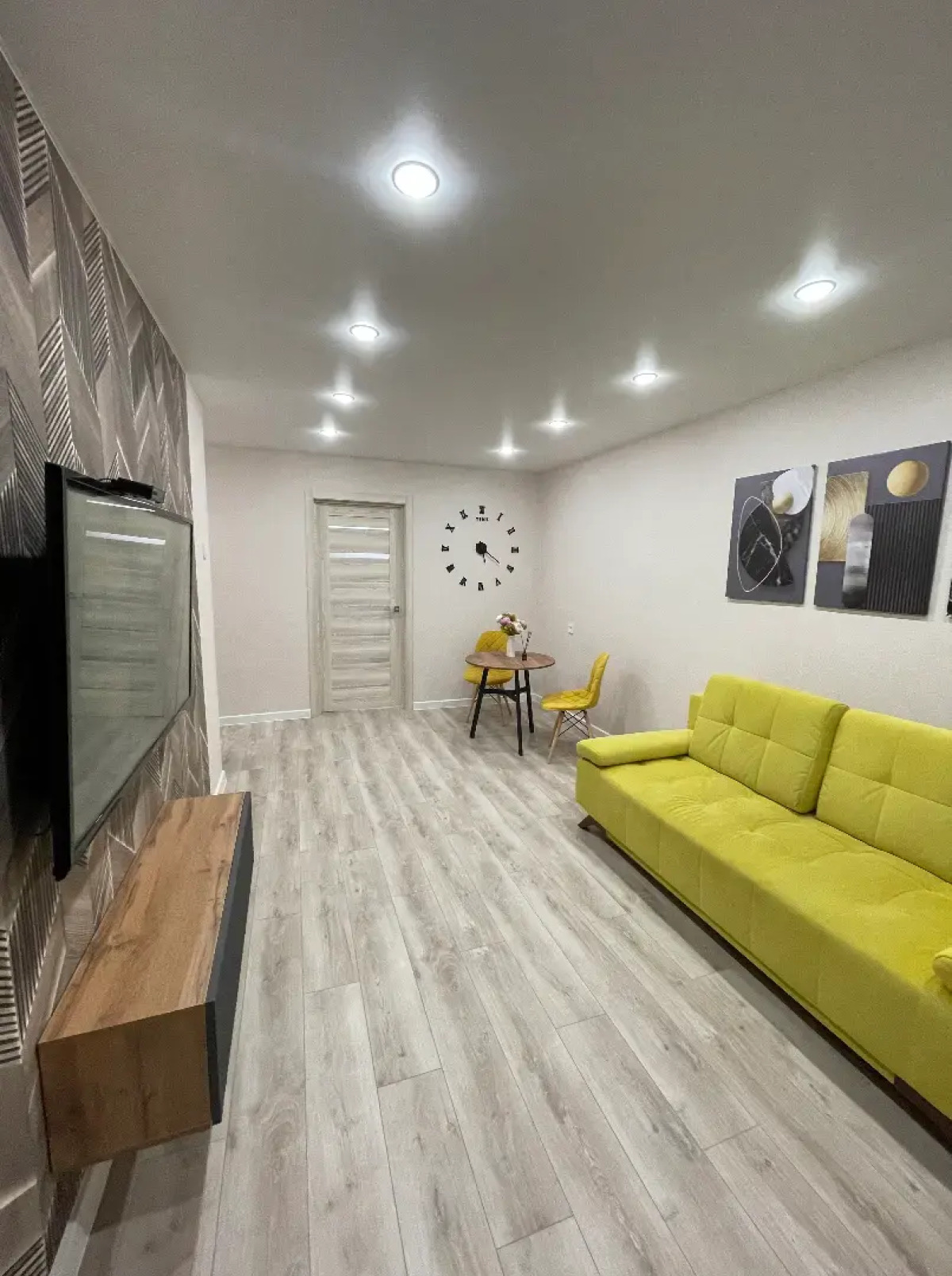 Апартаменты 3-комнатные в Историческом Центре