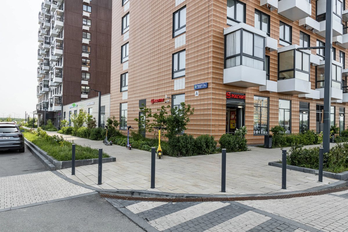 Квартира Студия с Красивым Видом