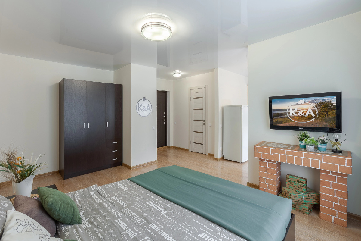 Апартаменты Стильная студия 5мин пешком до МЕГИ