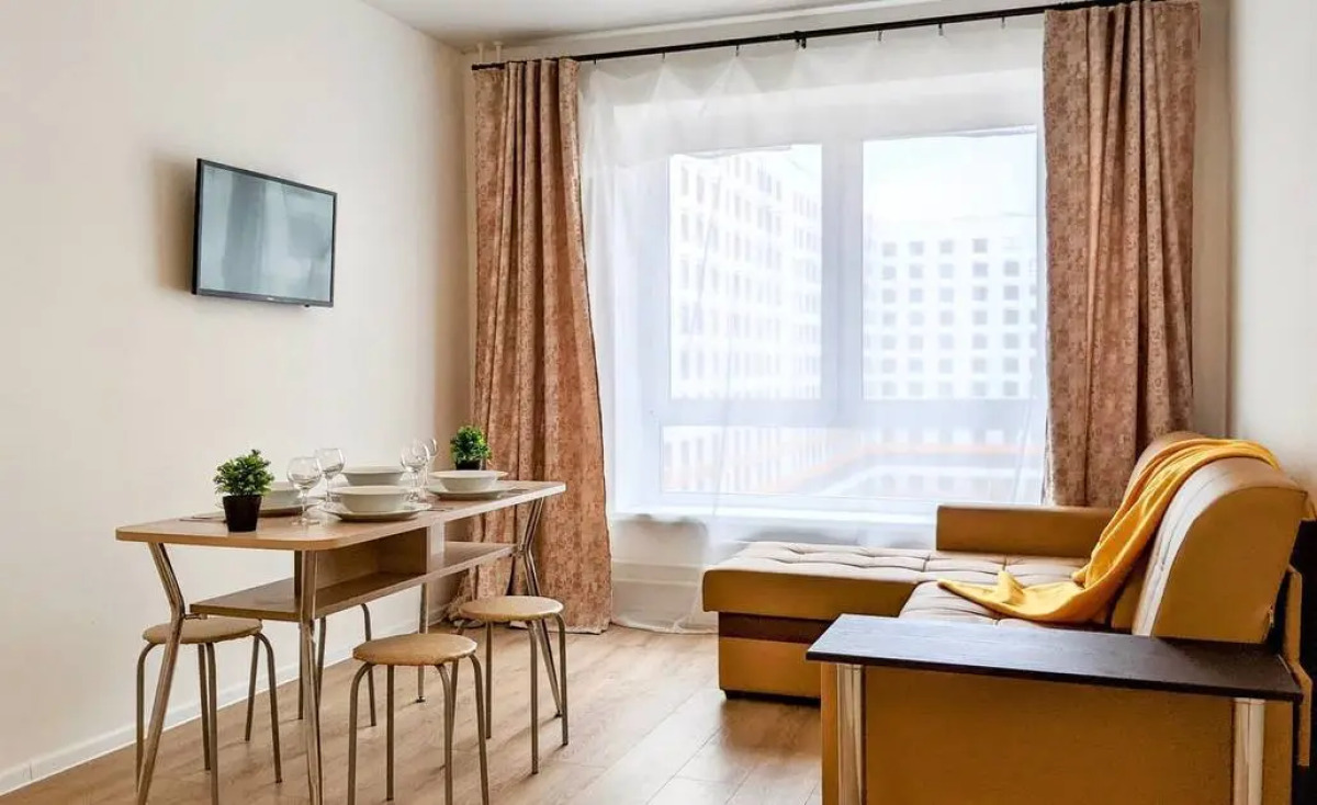 Апартаменты Happy House - Стильные 3-х Комнатные на Люблинской