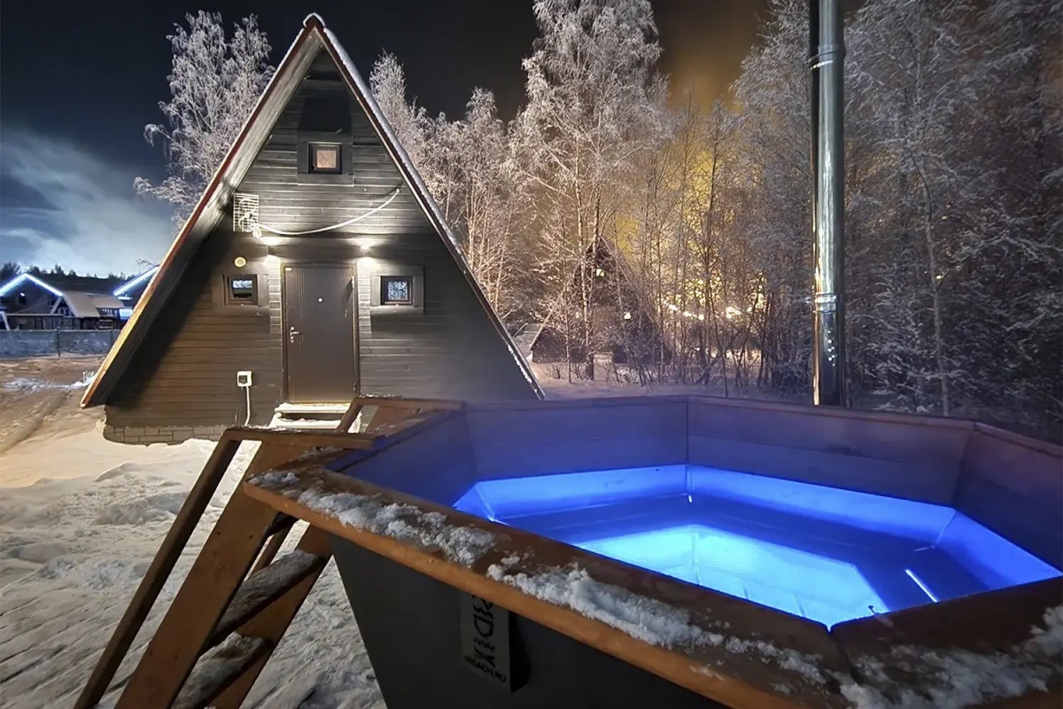 Шале Aframe-Village