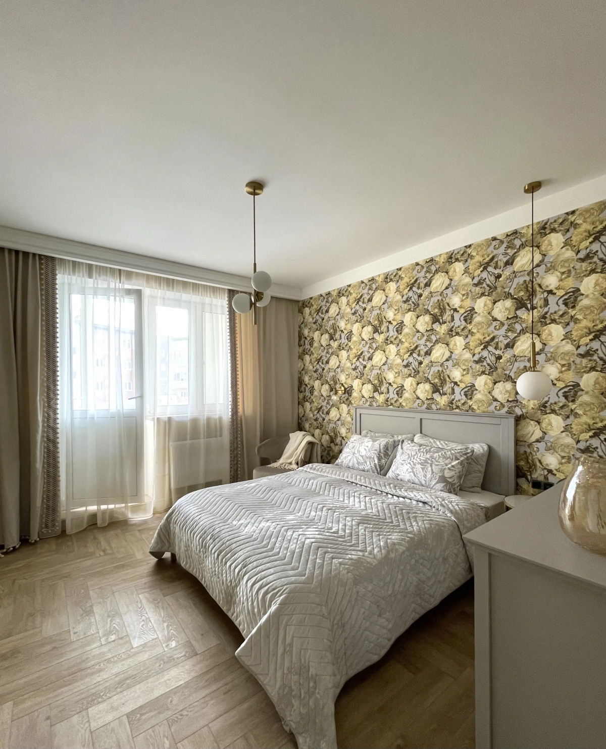 Апартаменты Элегантные с Панорамным Видом