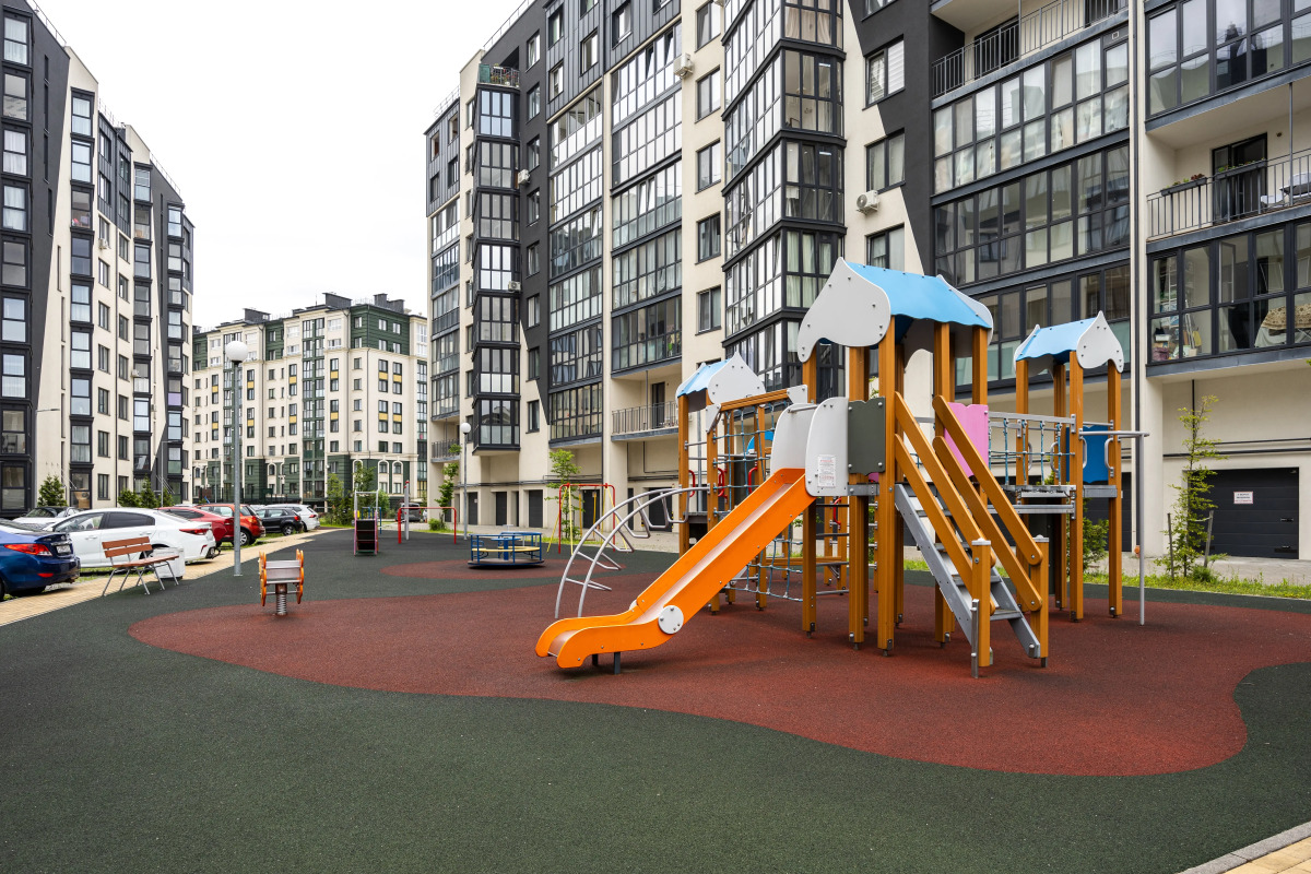 Апартаменты Двухкомнатные Балтик Апарт