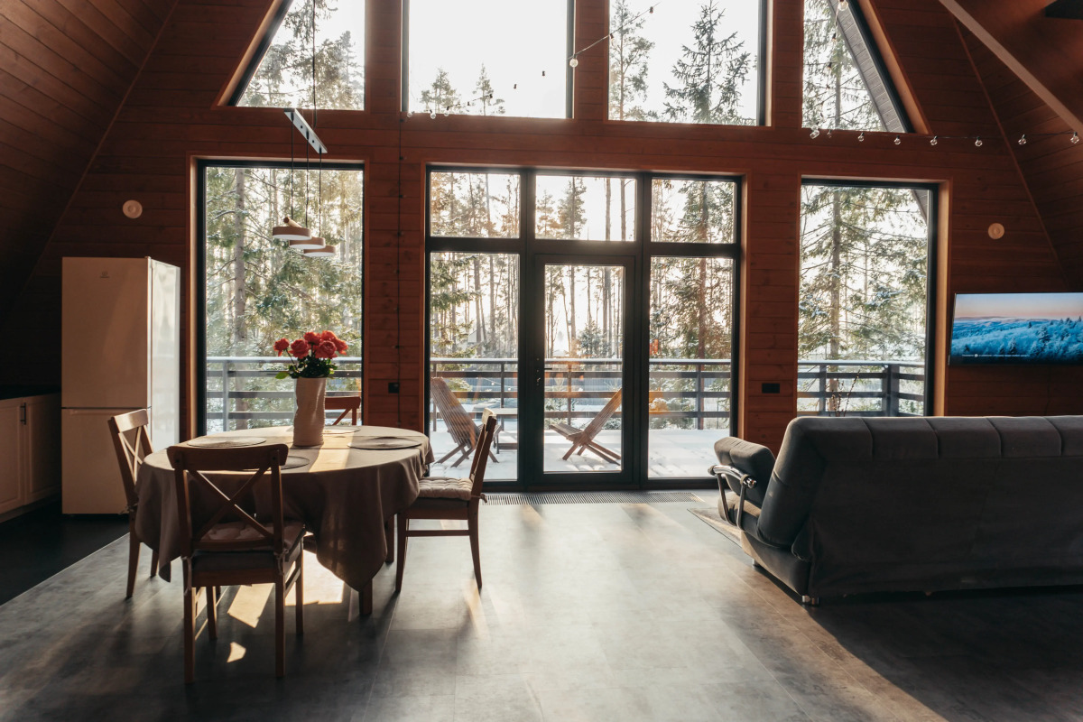 Частный дом Grand Aframe у Финского залива