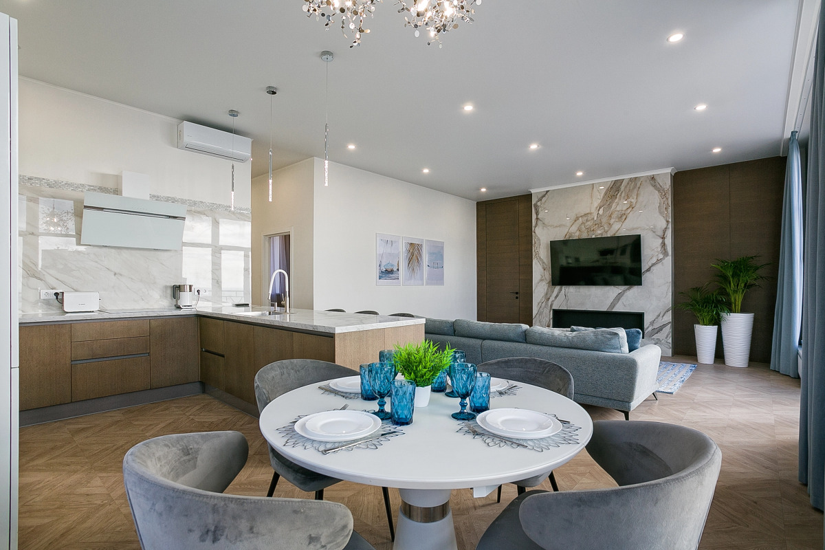 Апартаменты Gurzuflife Premium Luxe