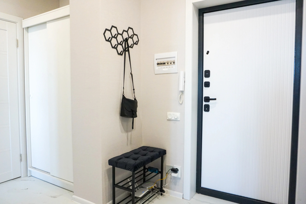 Квартира ЖК Дадаевский стильная уютная, рядом с Верхним озером