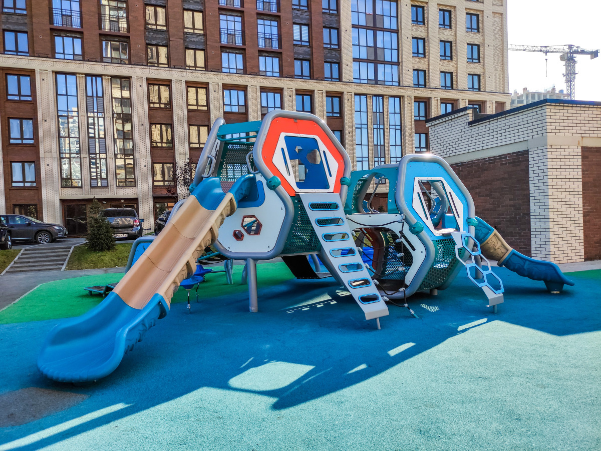 Апартаменты двухкомнатные Stepanenkov на Покатной 55а на 12 этаже