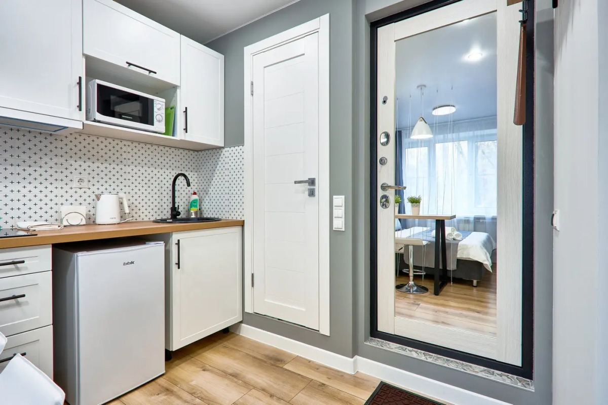 Апартаменты на 50-лет Октября 14/6