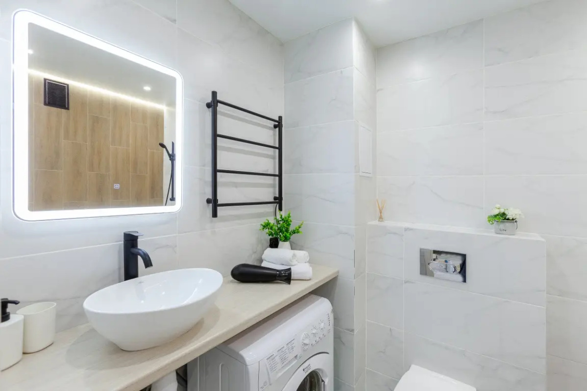 Апартаменты Уютные Апарты RentPlaza 1 с Красивым Видом