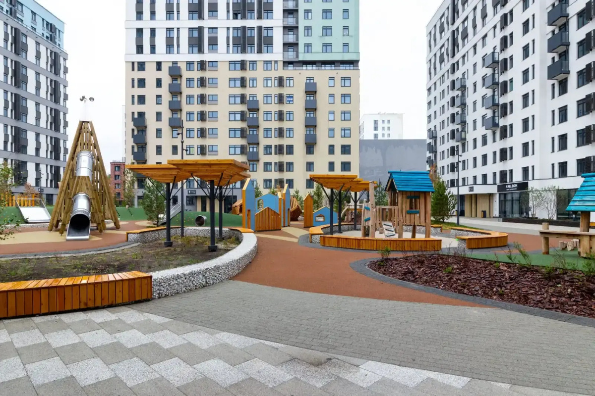 Апартаменты Panda Home в ЖК комфорт класса Сердце Сибири