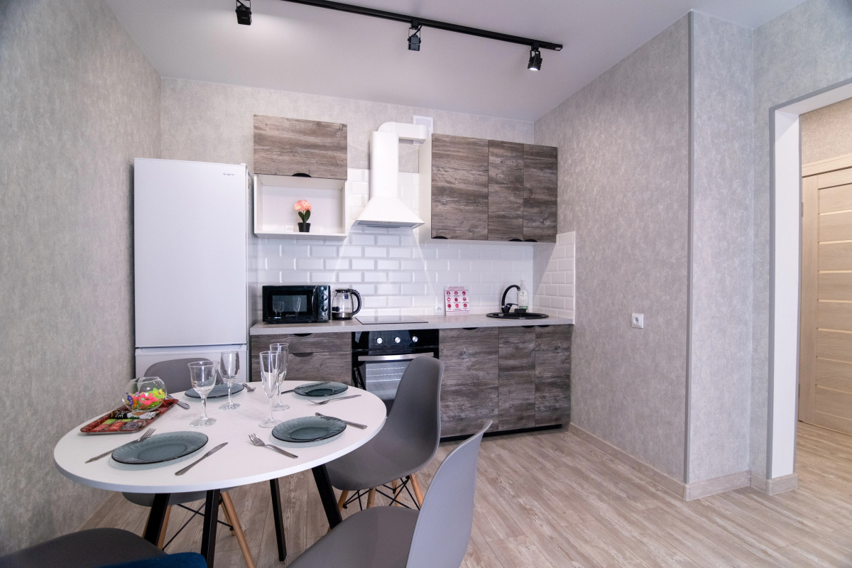 Апартаменты со Стильным Ремонтом