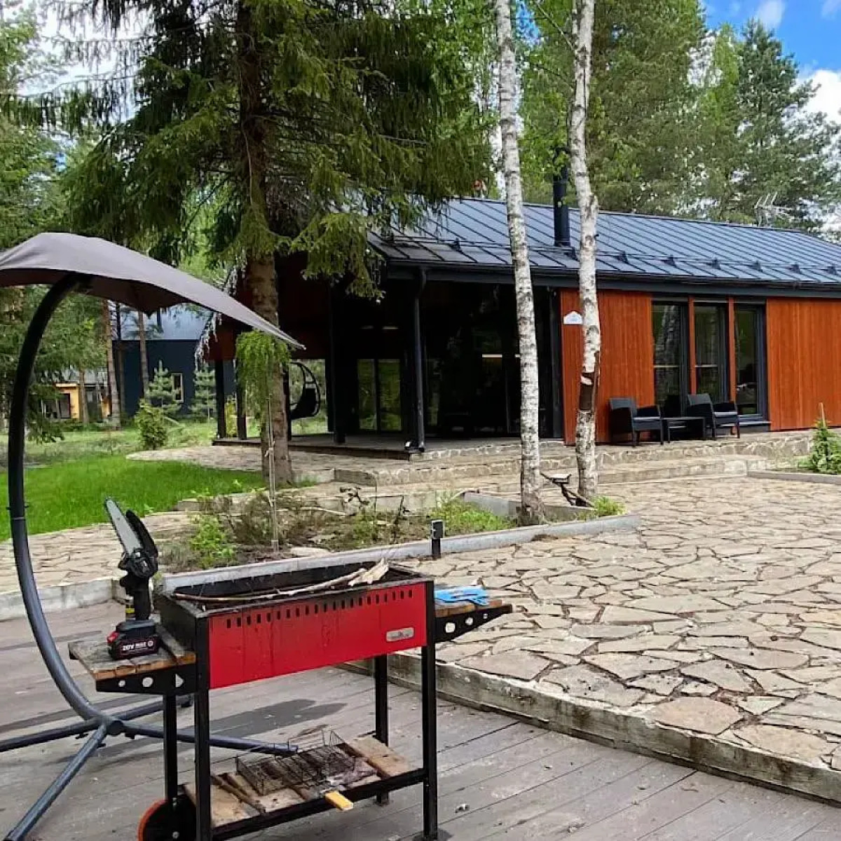 Гостевой дом Домик в Соснах