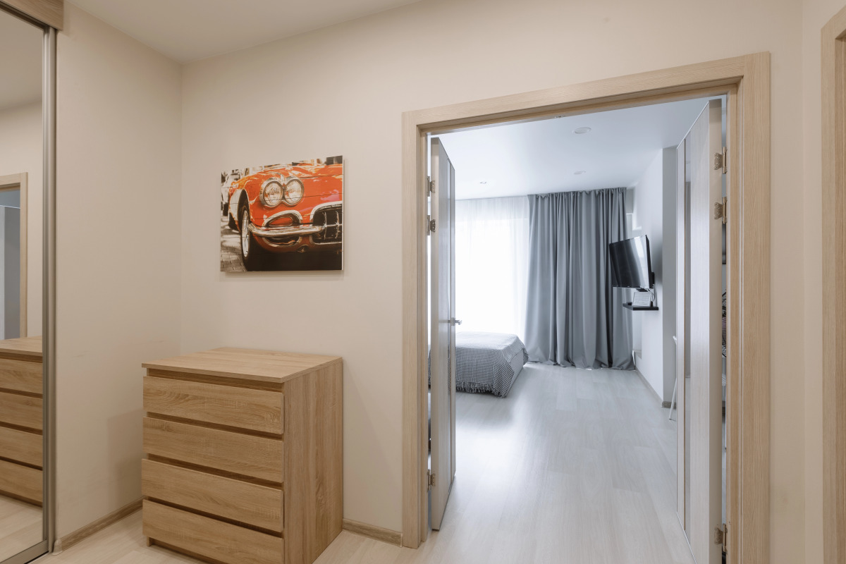 Квартира Видовая Студия в Элитном ЖК Ocean City Пушкинская 265