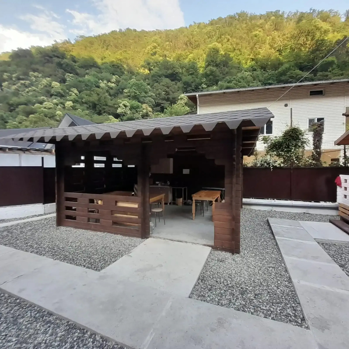 Частный дом Райские домики