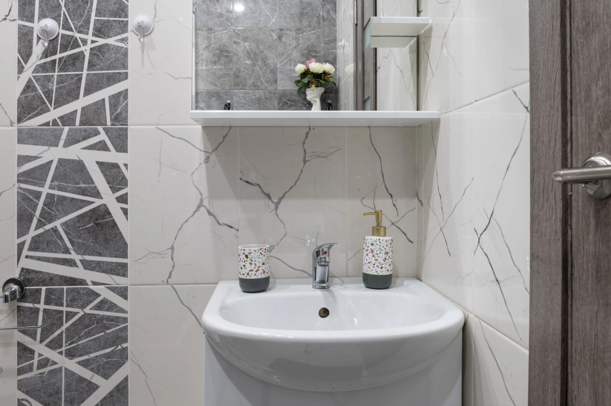 Апартаменты Лазурь УК Атмосфера с Видом на Горы