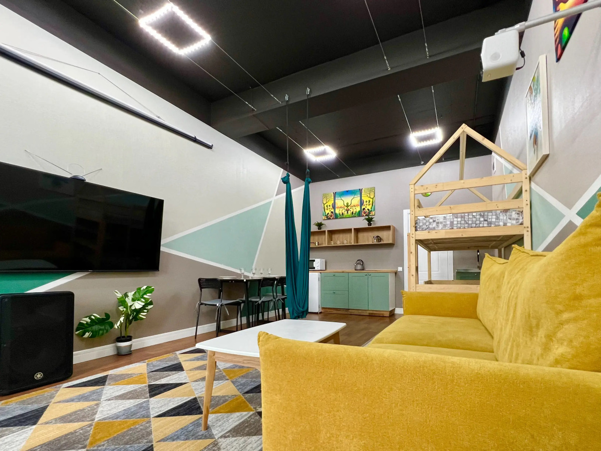 Апартаменты Альфа Метелёва