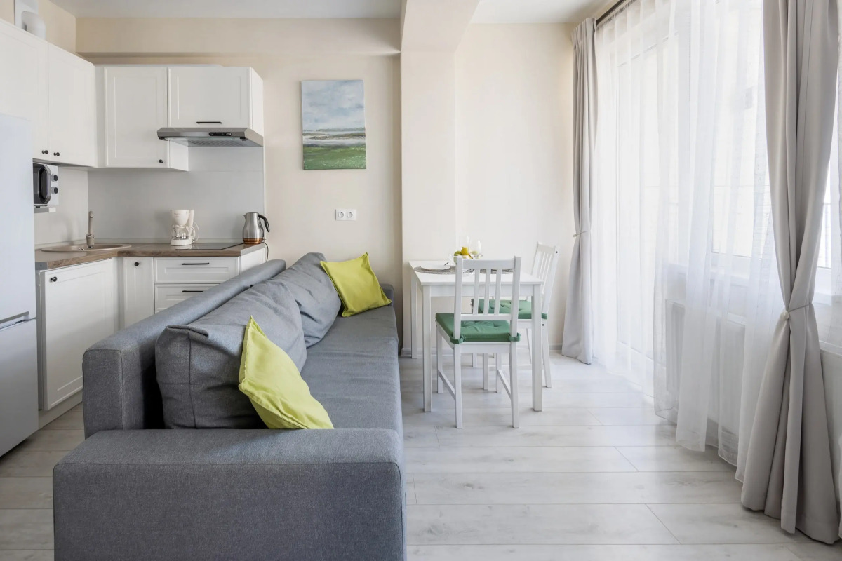 Апартаменты Каравелла Португалии Апартаменты на Берегу Моря