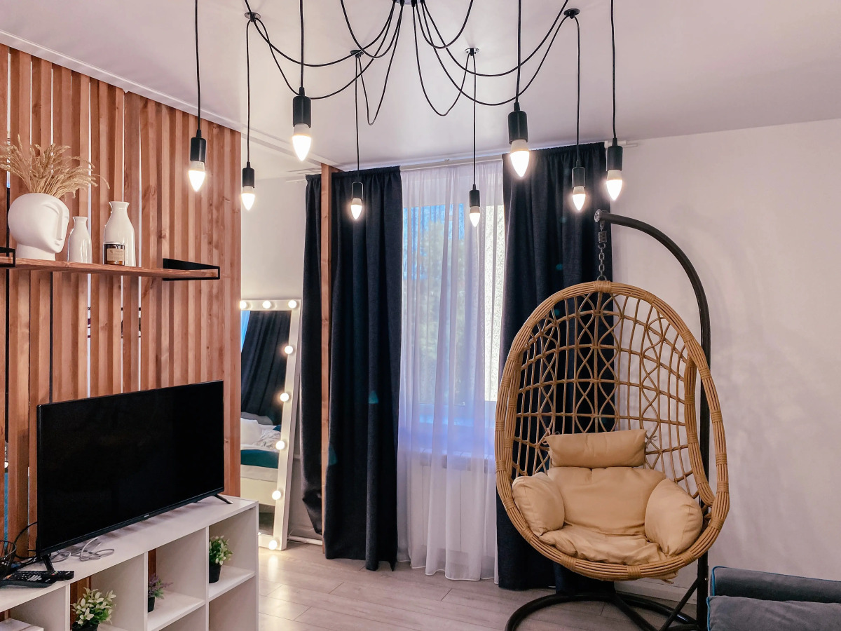 Апартаменты Arctic House Green в центре города