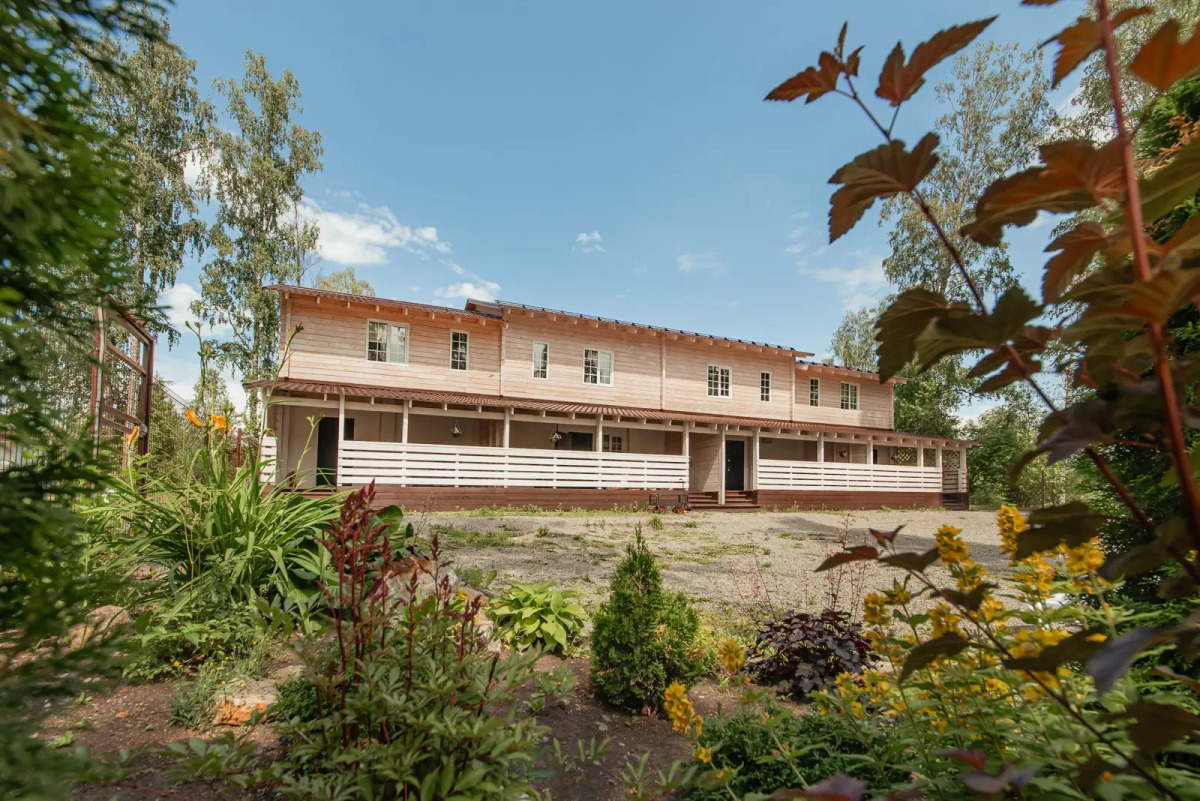 База отдыха Берёзка Ая