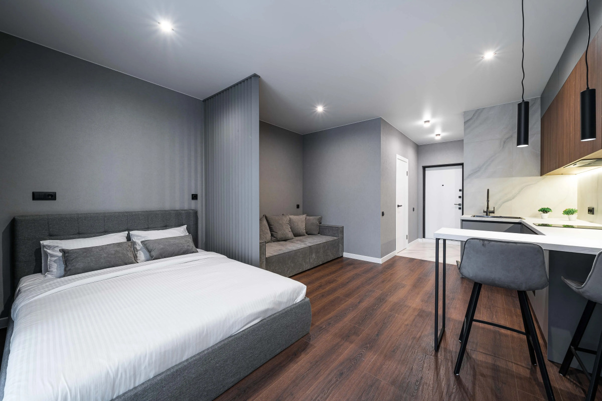 Апартаменты Bulbash в современном ЖК Минск Мир