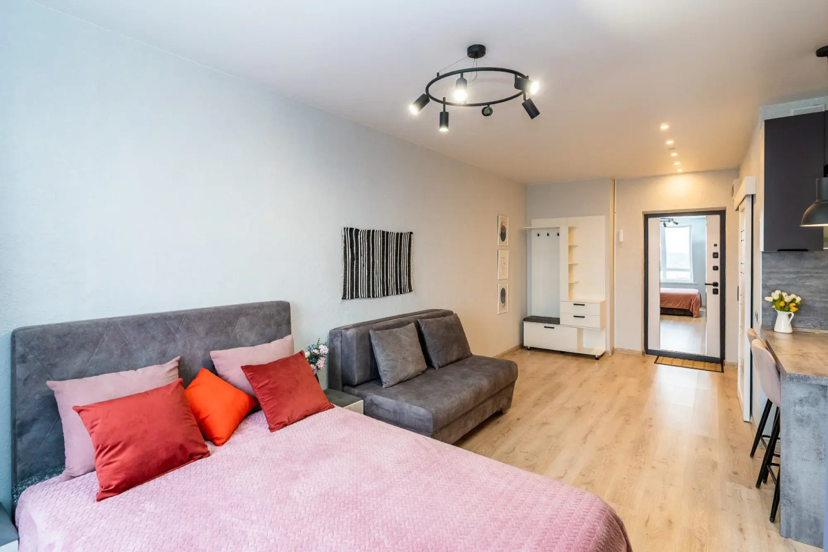 Квартира Уютная студия в новом ЖК во Владивостоке