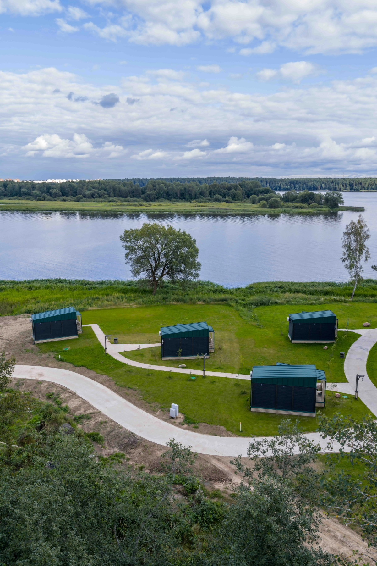 Глэмпинг Топорок