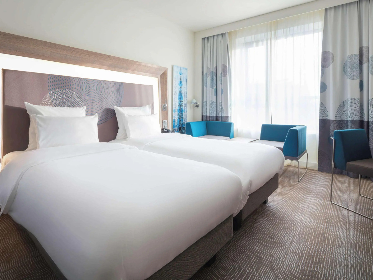 Отель Novotel Almaty City Center