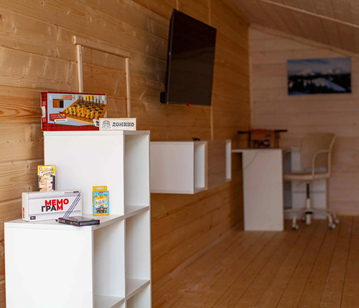 Шале Килиманджаро с сауной в Коробицыно