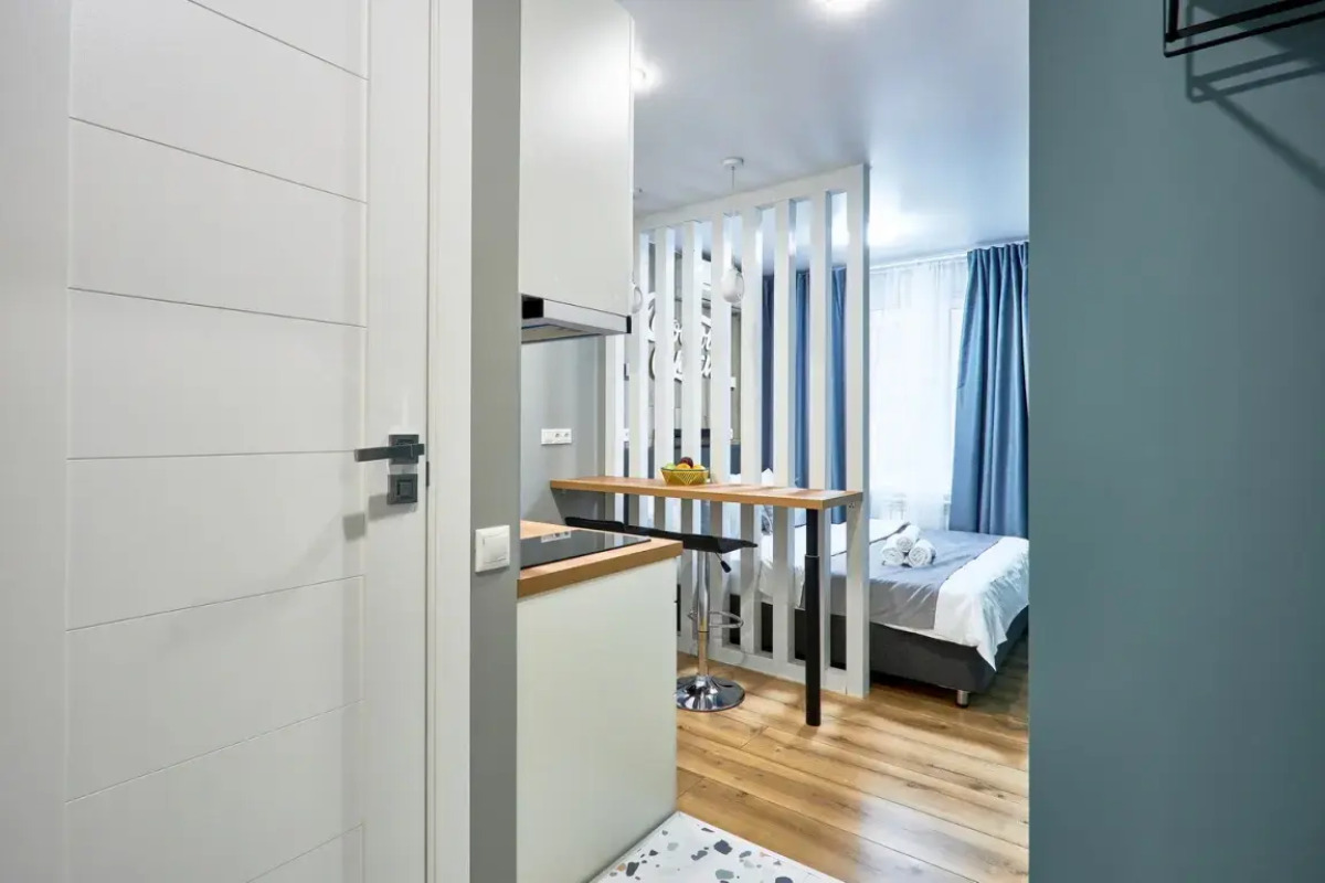 Апартаменты 3 на 50-лет Октября 14/6