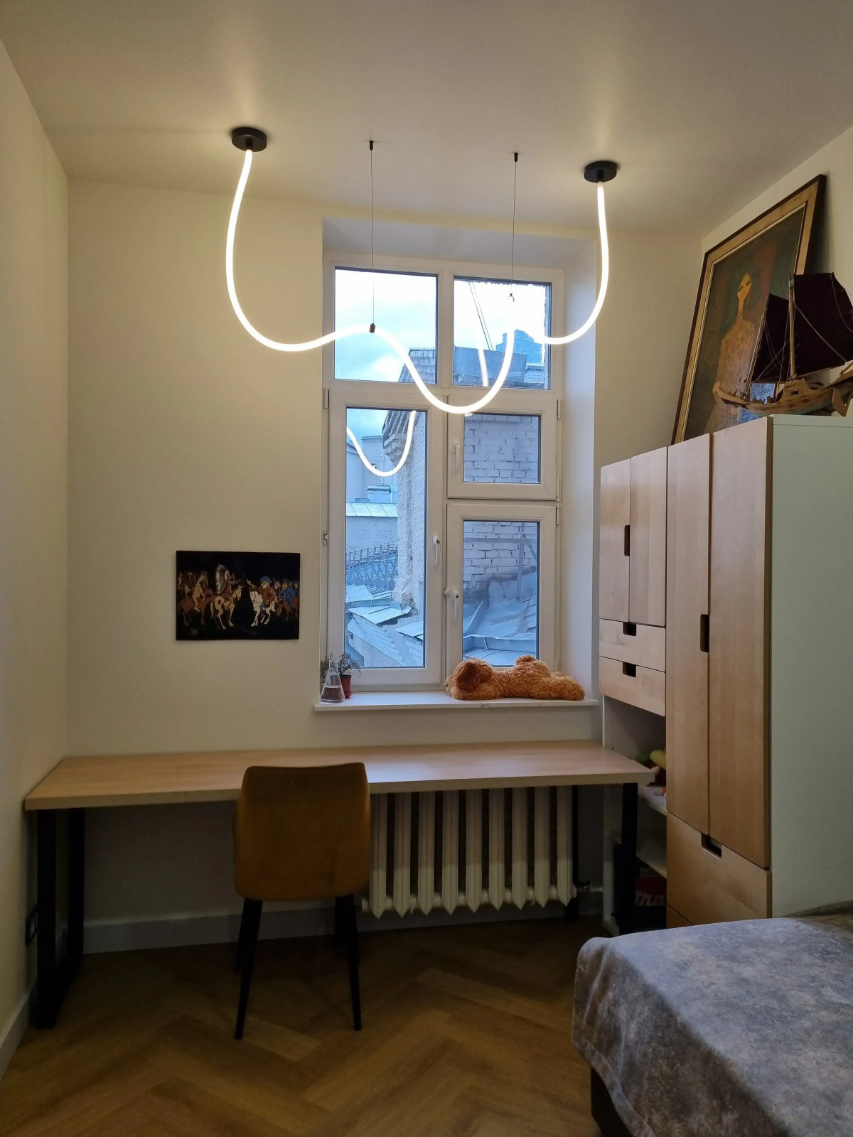 Тихая квартира в центре деловой жизни