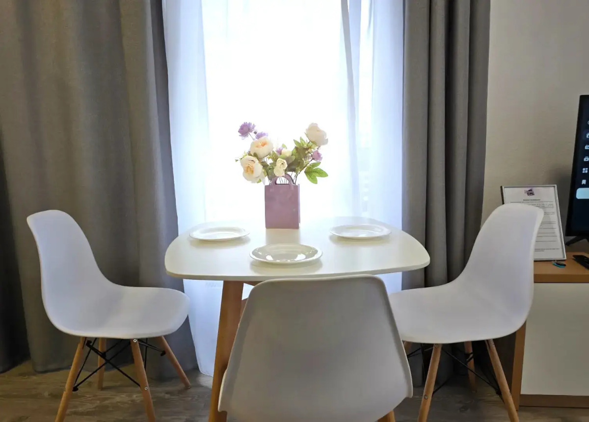 Квартира Роскошная евродвушка DeluxeApart на Новой Риге