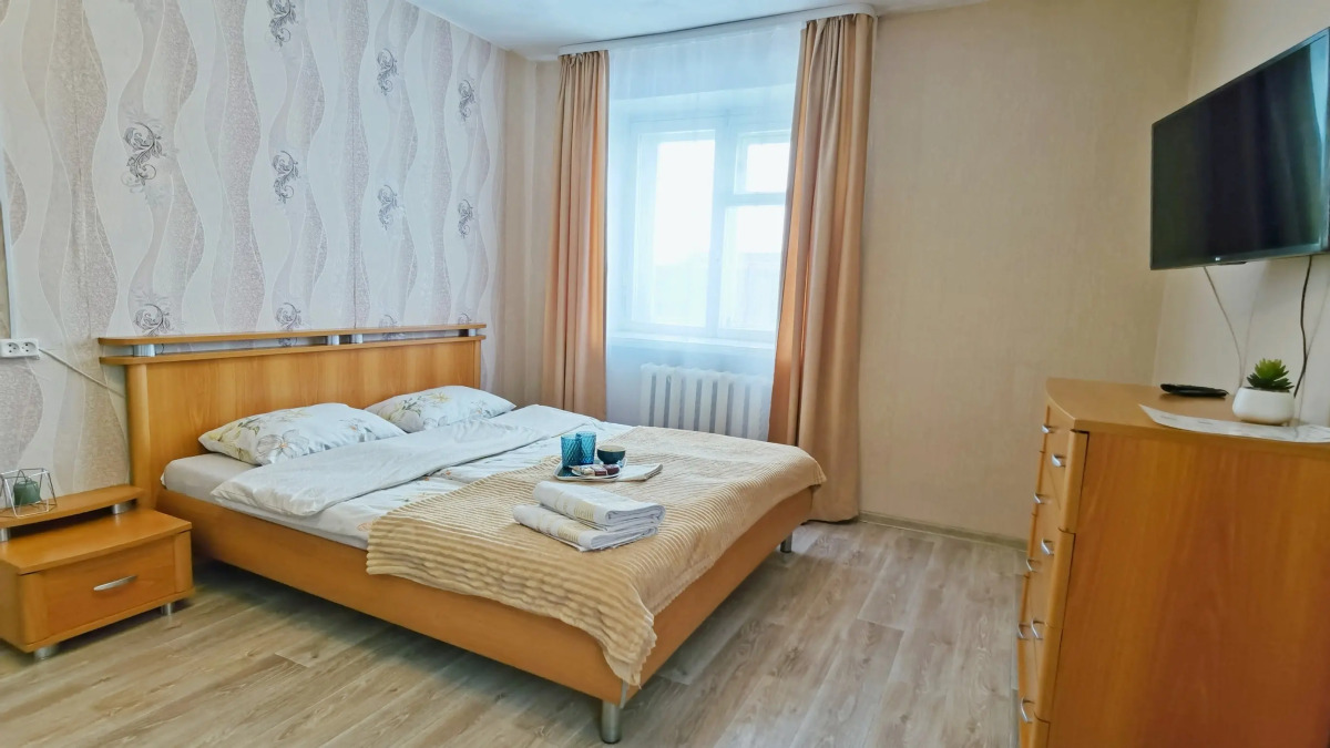 Апартаменты Комфортная 1комнатная квартира возле Байкала