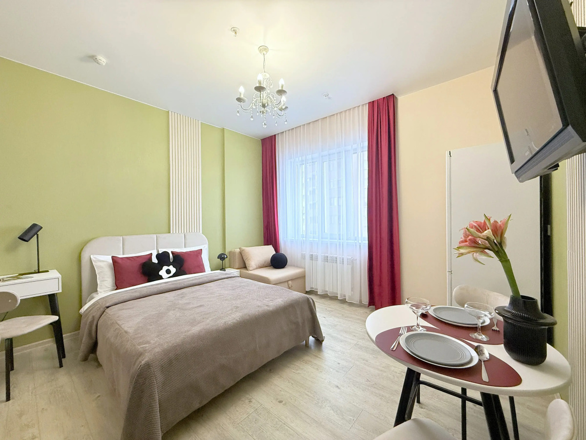 Апартаменты Студия в центре города