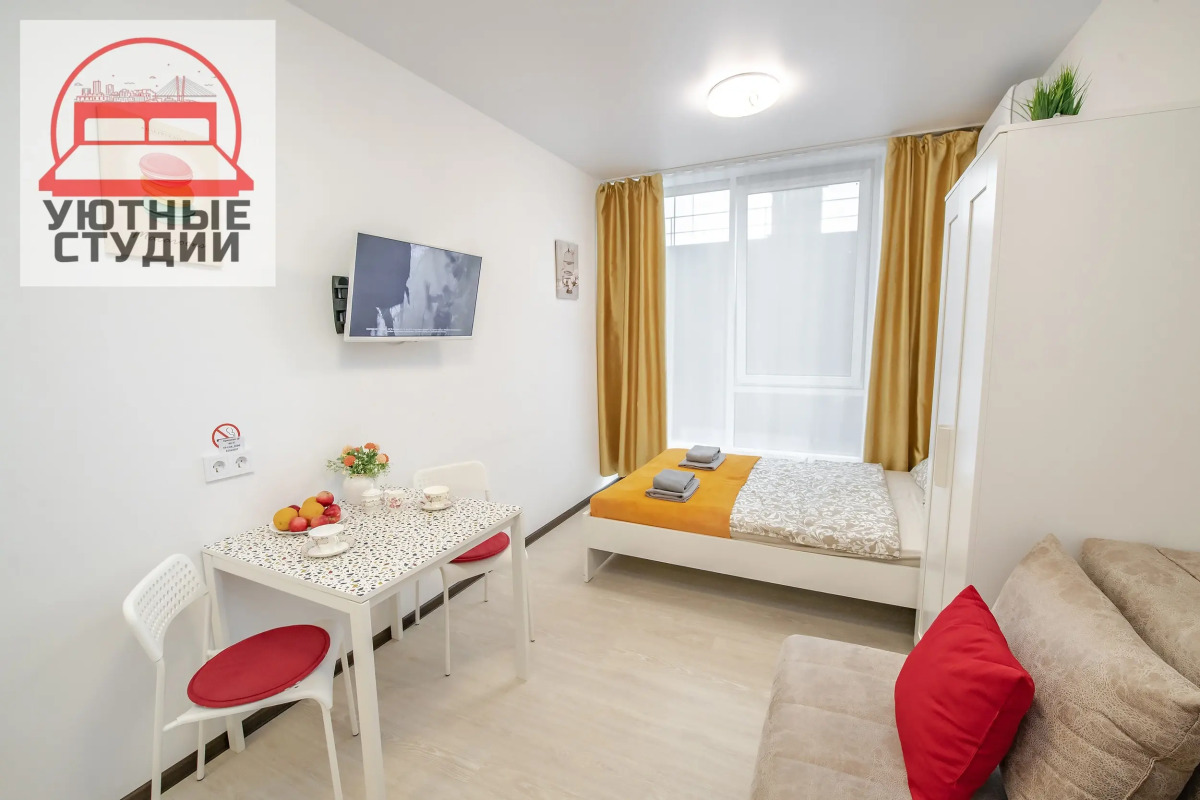 Студия в новом ЖК комплексе «Морион»