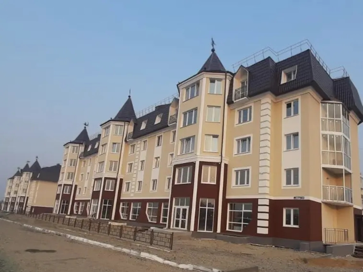 Квартира Апартаменты Калина в ЖК Альпийский Парк