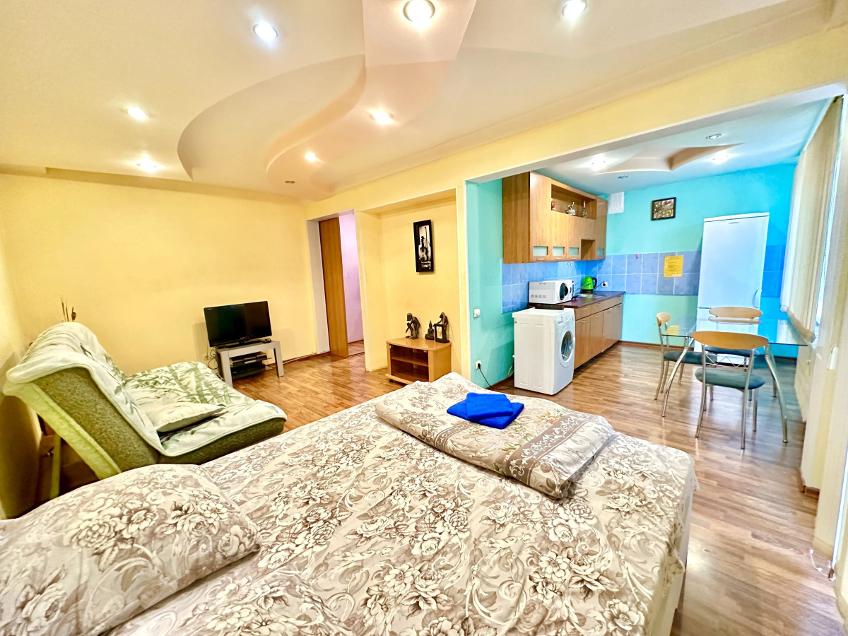 Комфортные апартаменты в шаге от центра