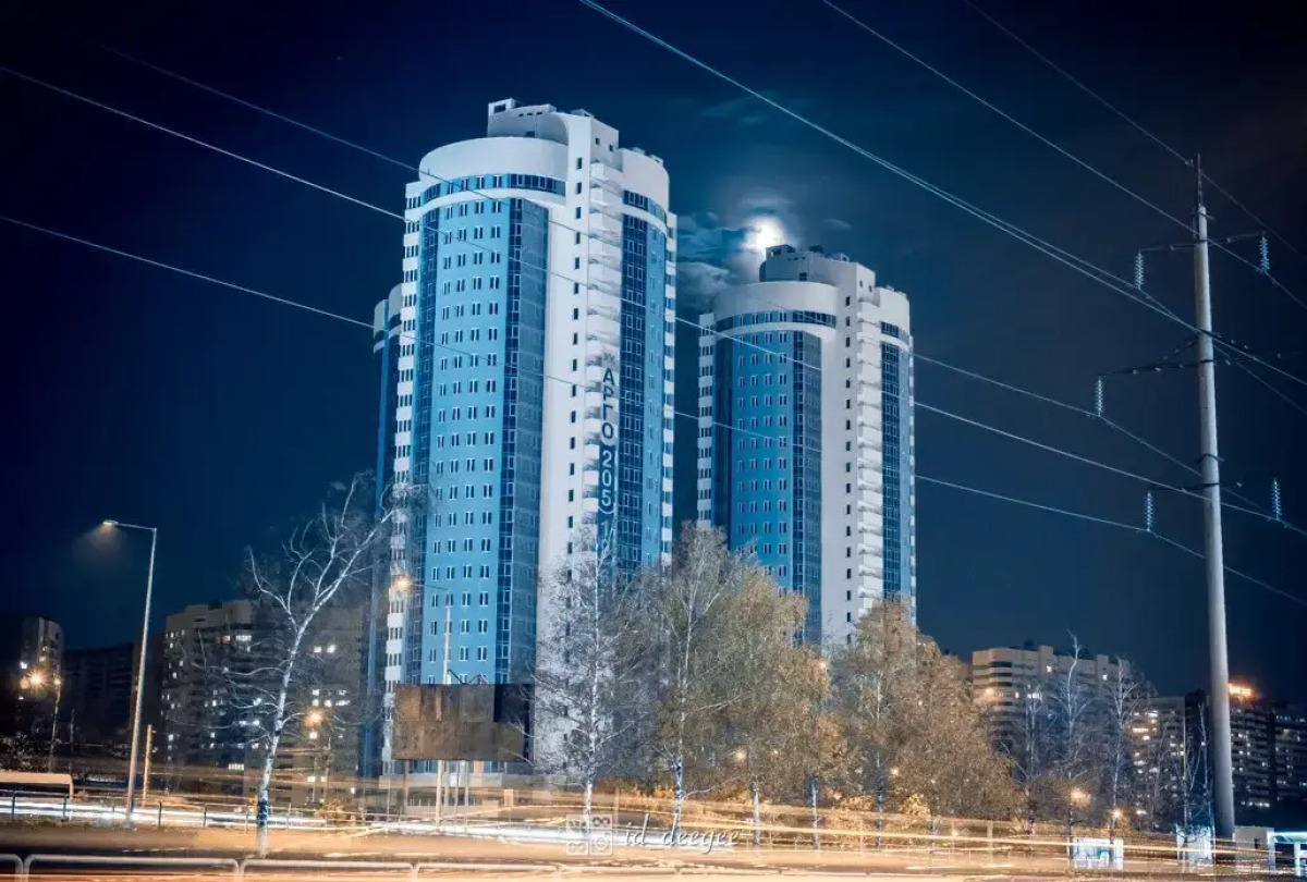 Апартаменты RentPlaza c панорамным видом на город