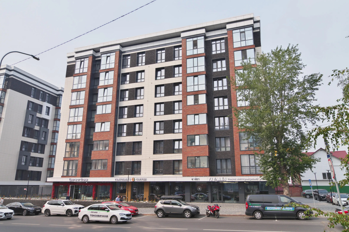 Апартаменты на Комсомольской