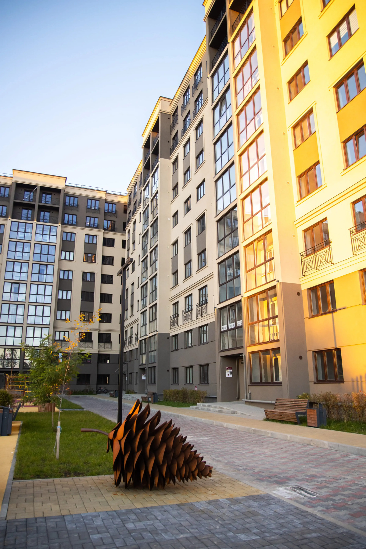 Апартаменты LovelyHome39 ЖК Нахимовский квартал