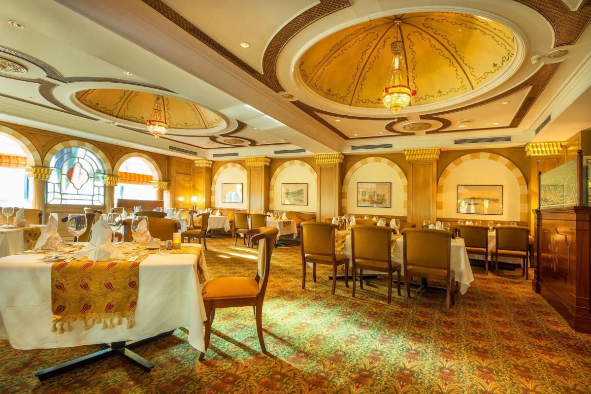 Отель InterContinental Almaty