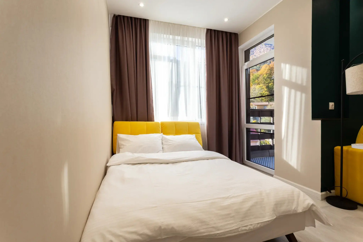 Апартаменты Уютные в Красной Поляне с Видом на Горы