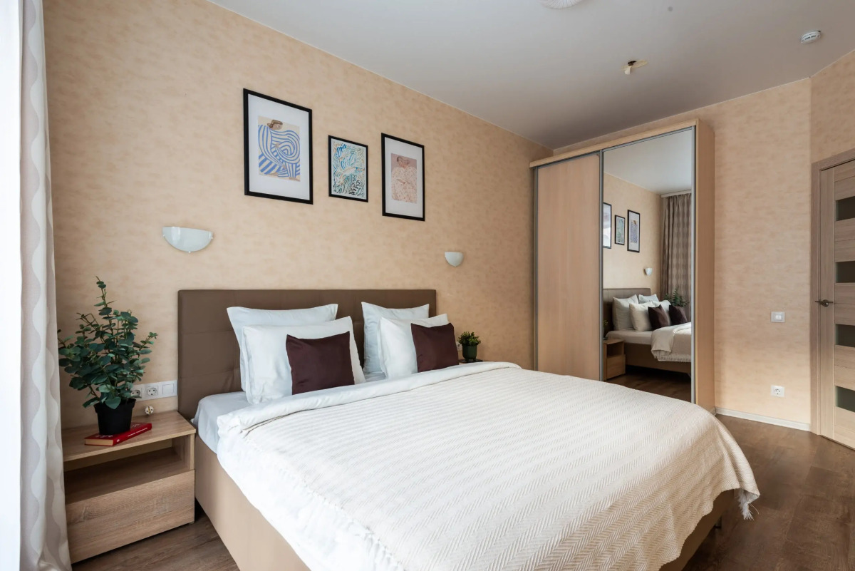 Квартира 2х комнатная Sofia Lind в ЖК Лайнер