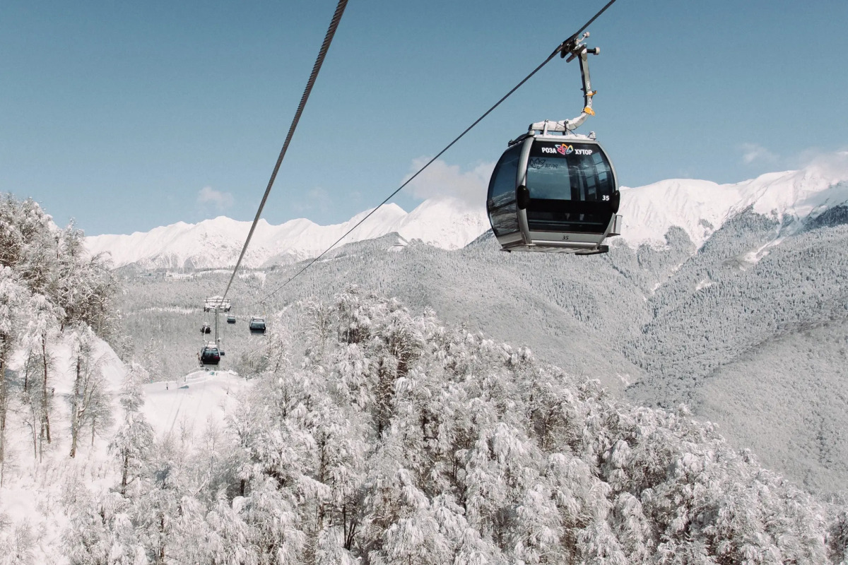 Отель AYS Design Rosa Khutor