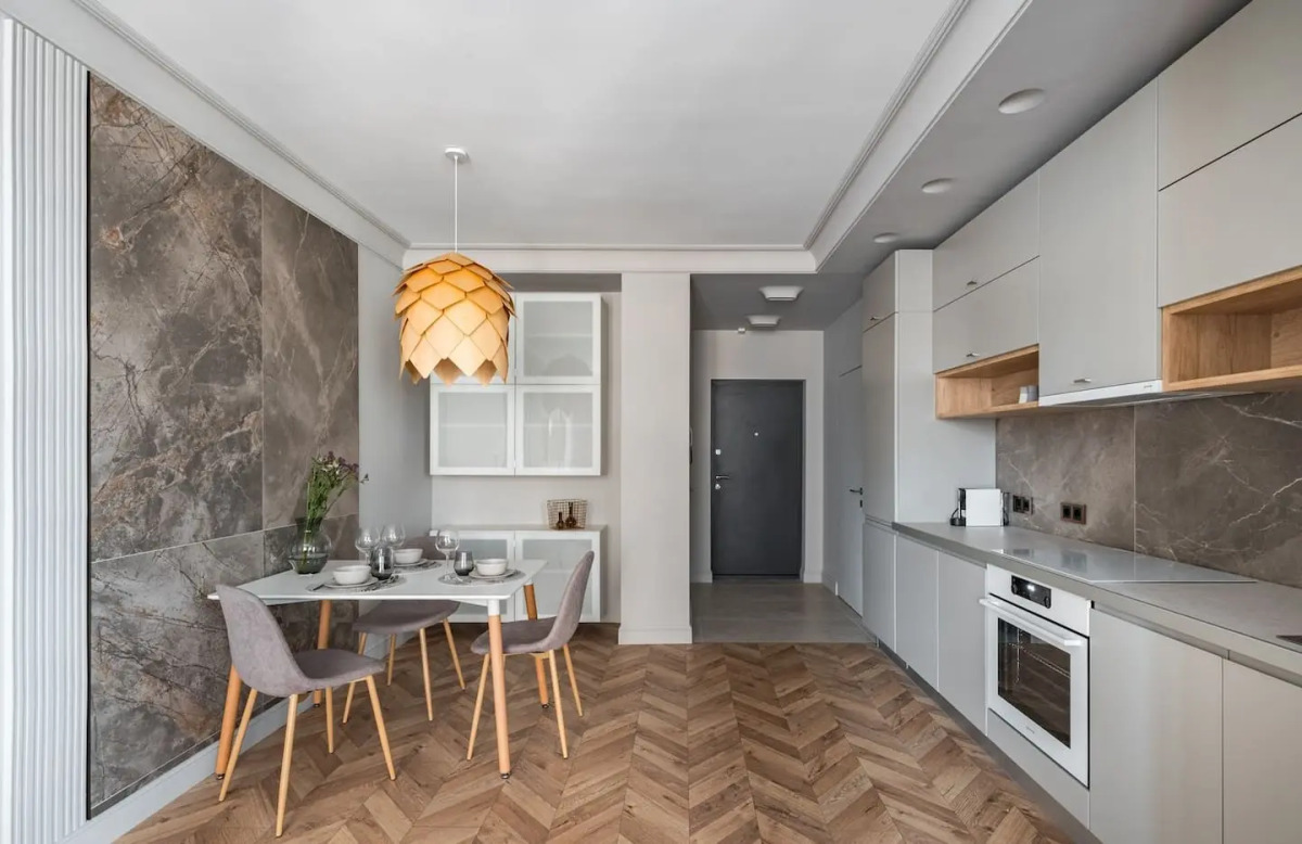 Апартаменты LetYourFlat “Bohemian Prestige” 1 спальня