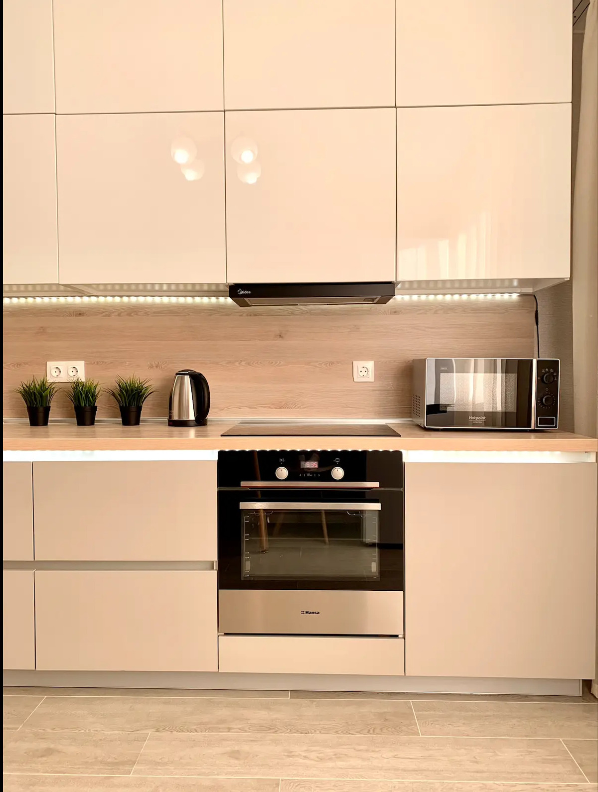 Квартира Aparts Pro Просторная 1-ком в новом ЖК Сокол на 23 этаже