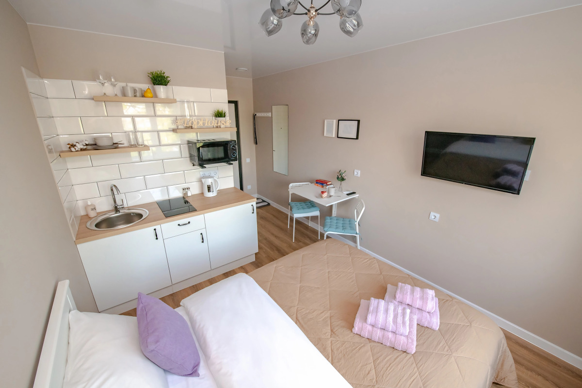 Апартаменты TopHouse на Калинина 105, 2